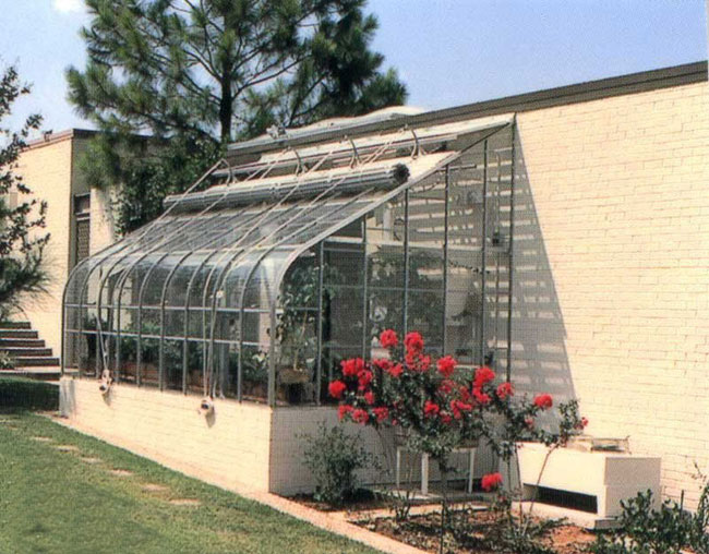 American Lean-To Greenhouse