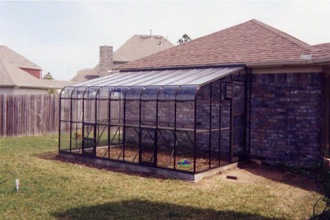 Greenhouses - The American Hobby Lean-to Greenhouse